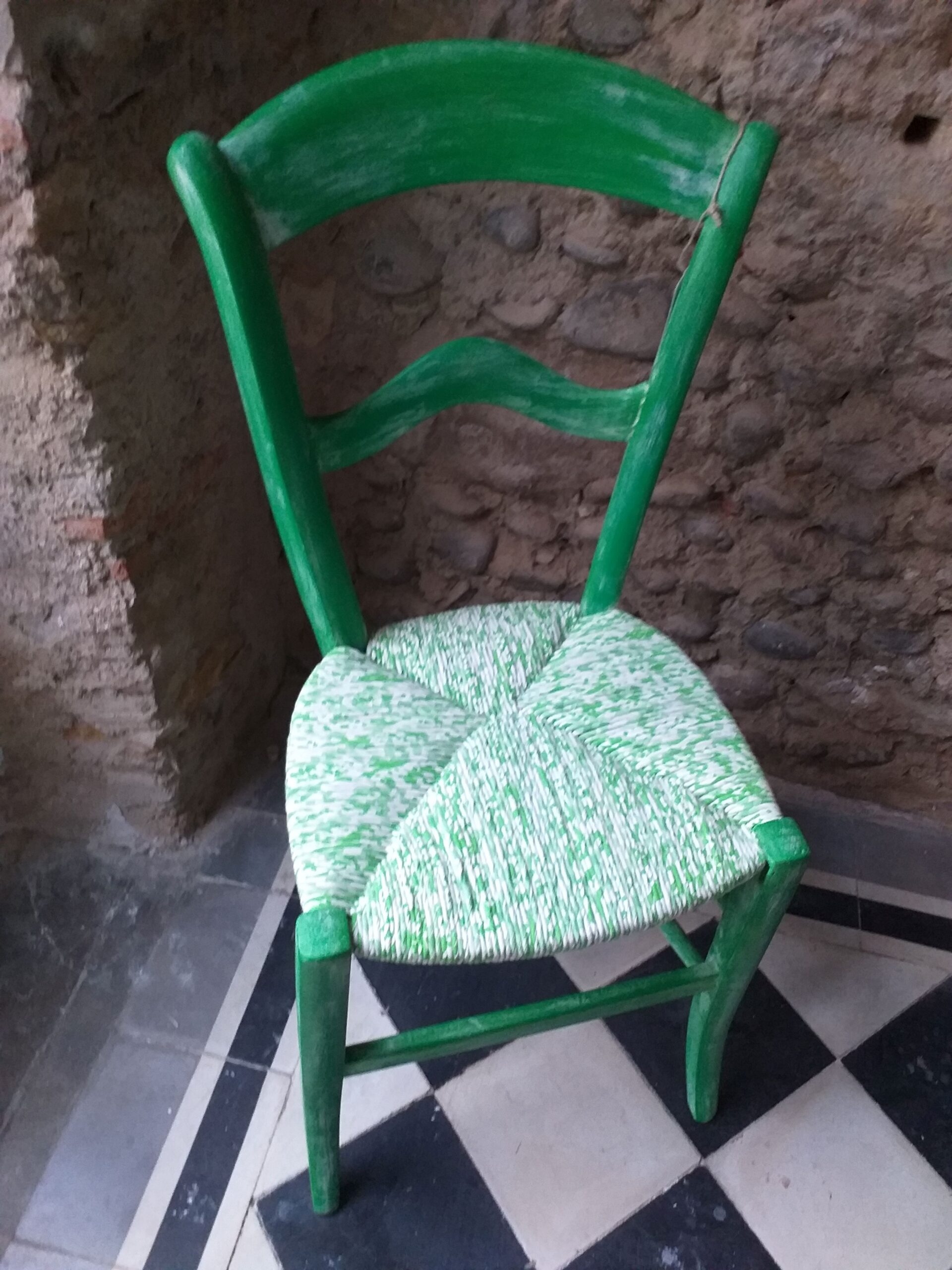 You are currently viewing  Atelier de rempaillage en torons de tissus